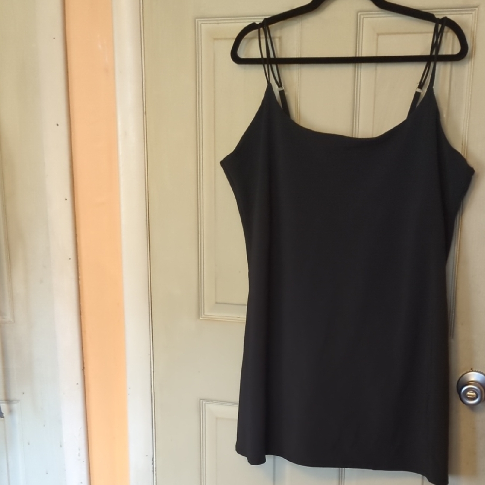 NWOT Abercrombie & Fitch XL Black Active Travelers Mini Dress/Skort